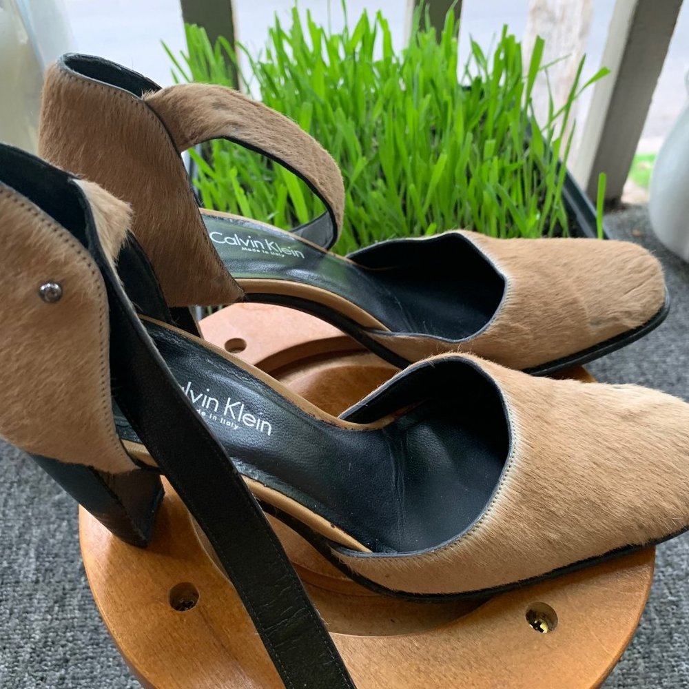 Vintage Calvin Klein Mary-Janes made in Italy